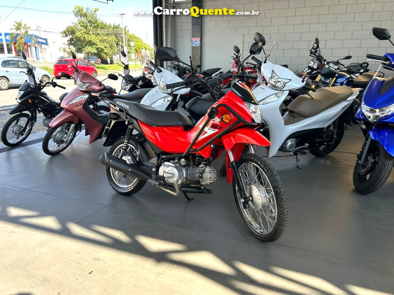 HONDA POP 110i ES 2026 Gasolina Manual - Loja