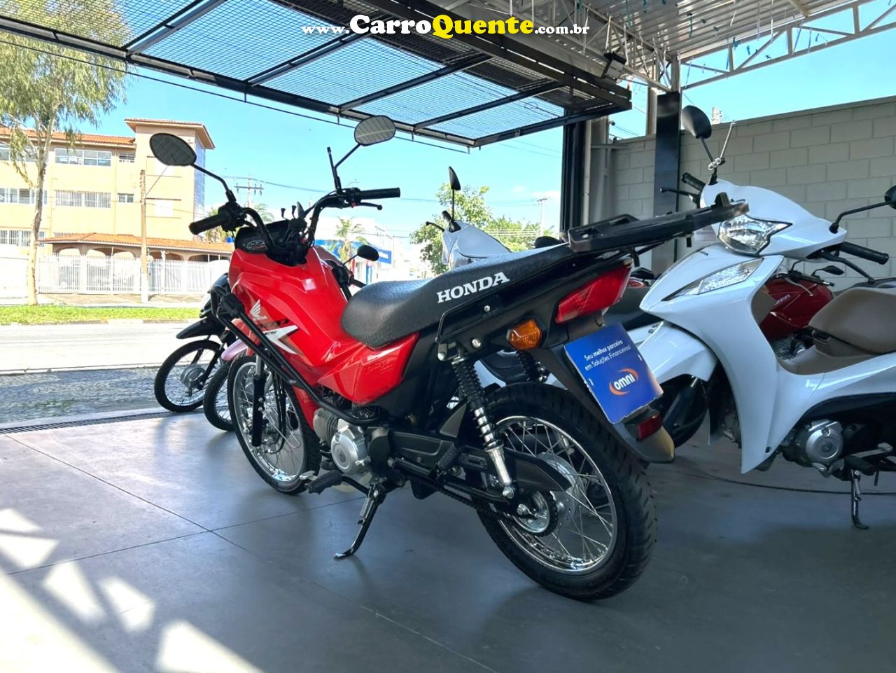 HONDA POP 110i ES 2026 Gasolina Manual - Loja
