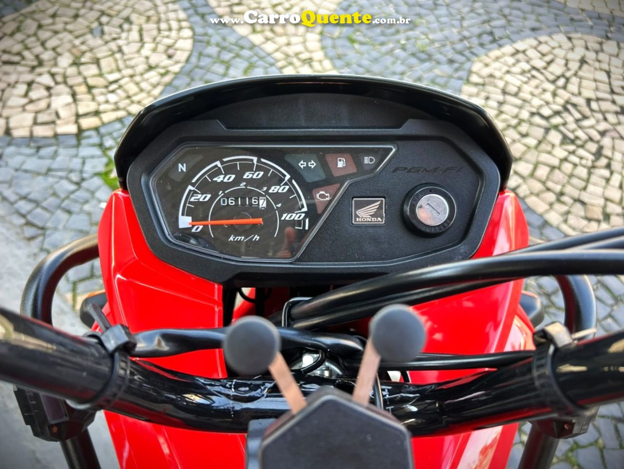 HONDA POP 110i ES 2026 Gasolina Manual - Loja