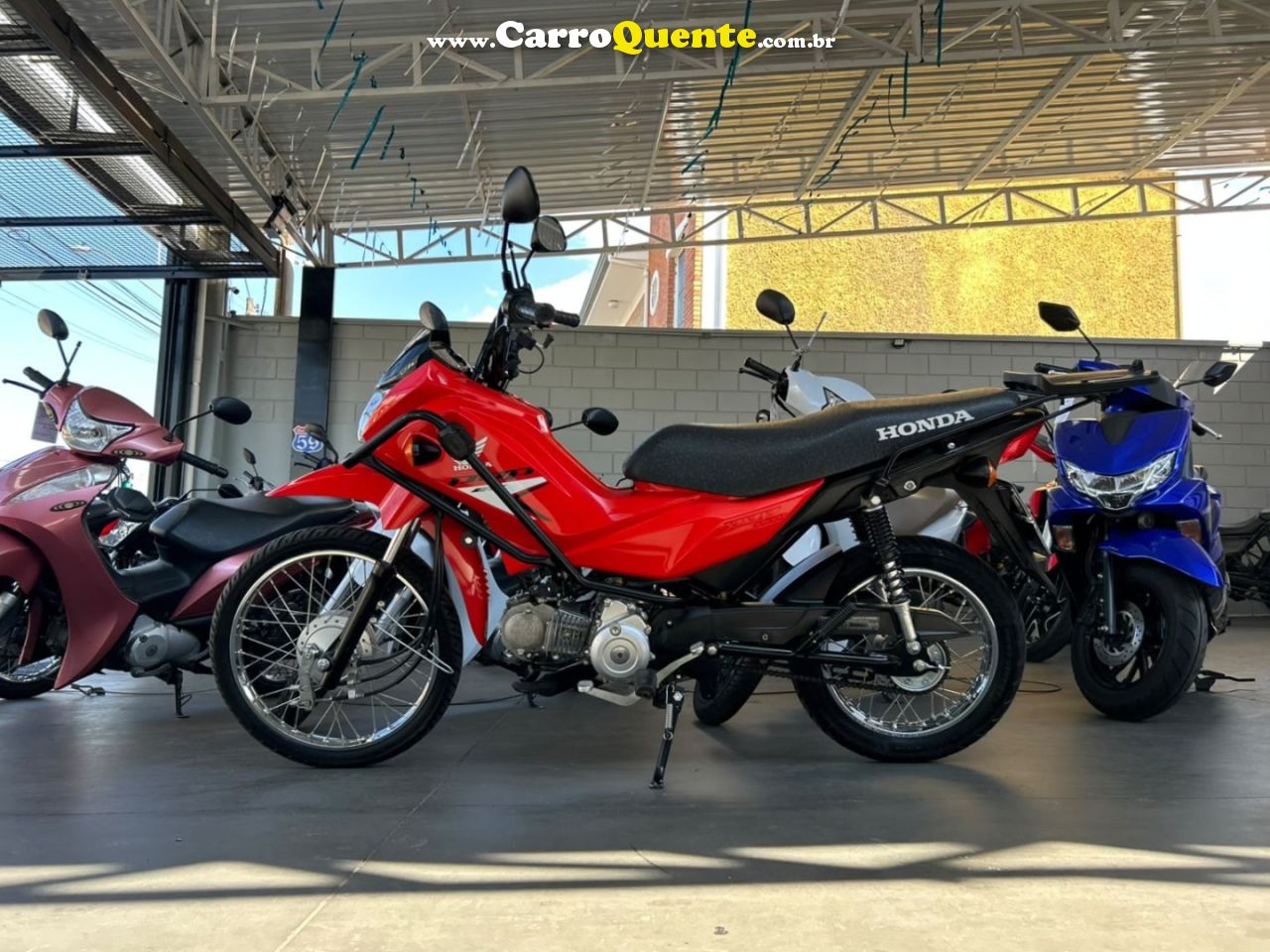 HONDA POP 110i ES 2026 Gasolina Manual - Loja