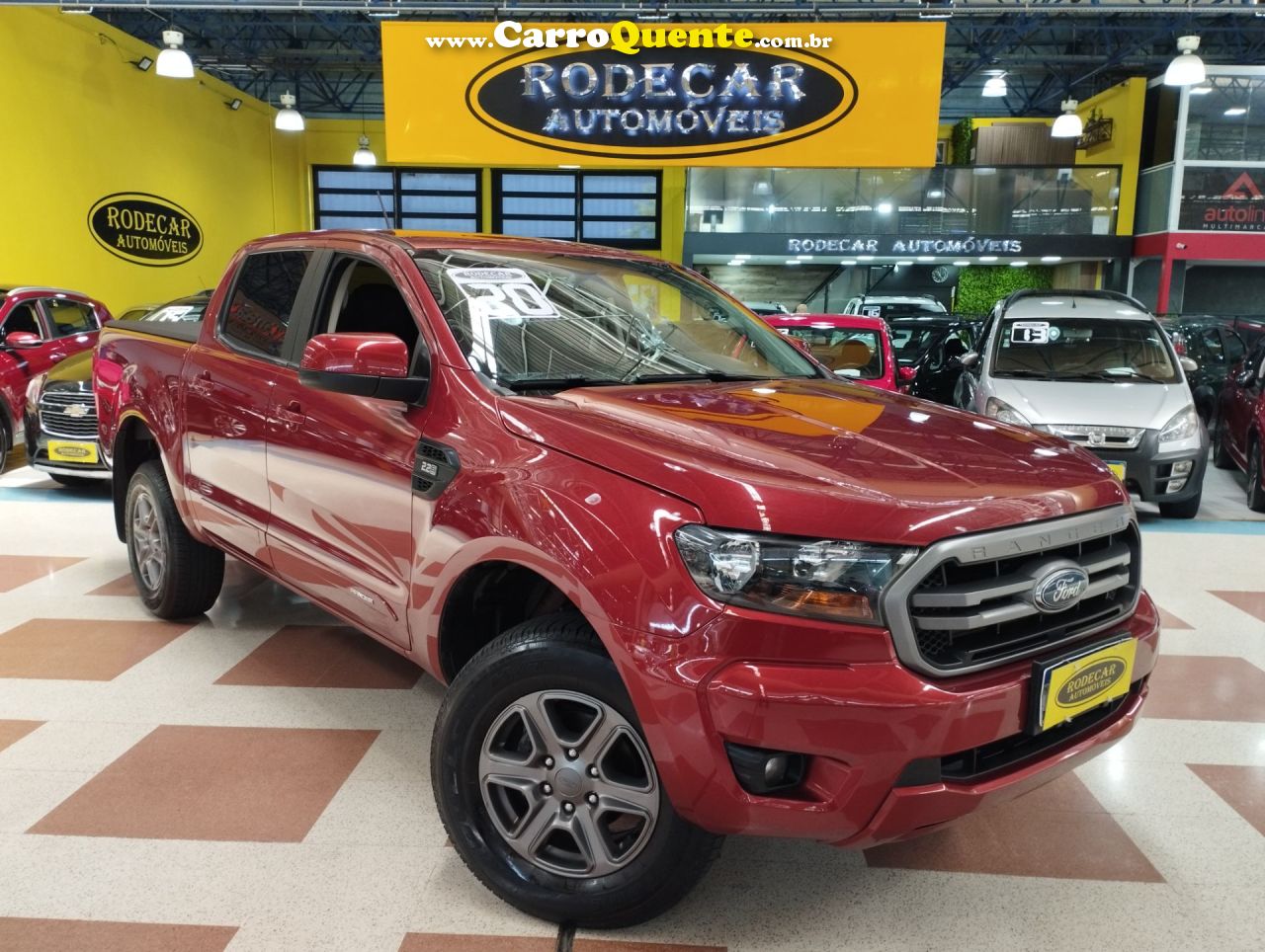 FORD RANGER 2.2 XLS 4X2 CD 16V 2020 - Loja