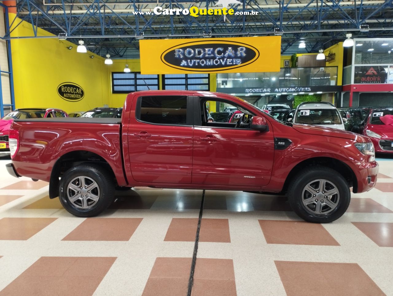 FORD RANGER 2.2 XLS 4X2 CD 16V 2020 - Loja