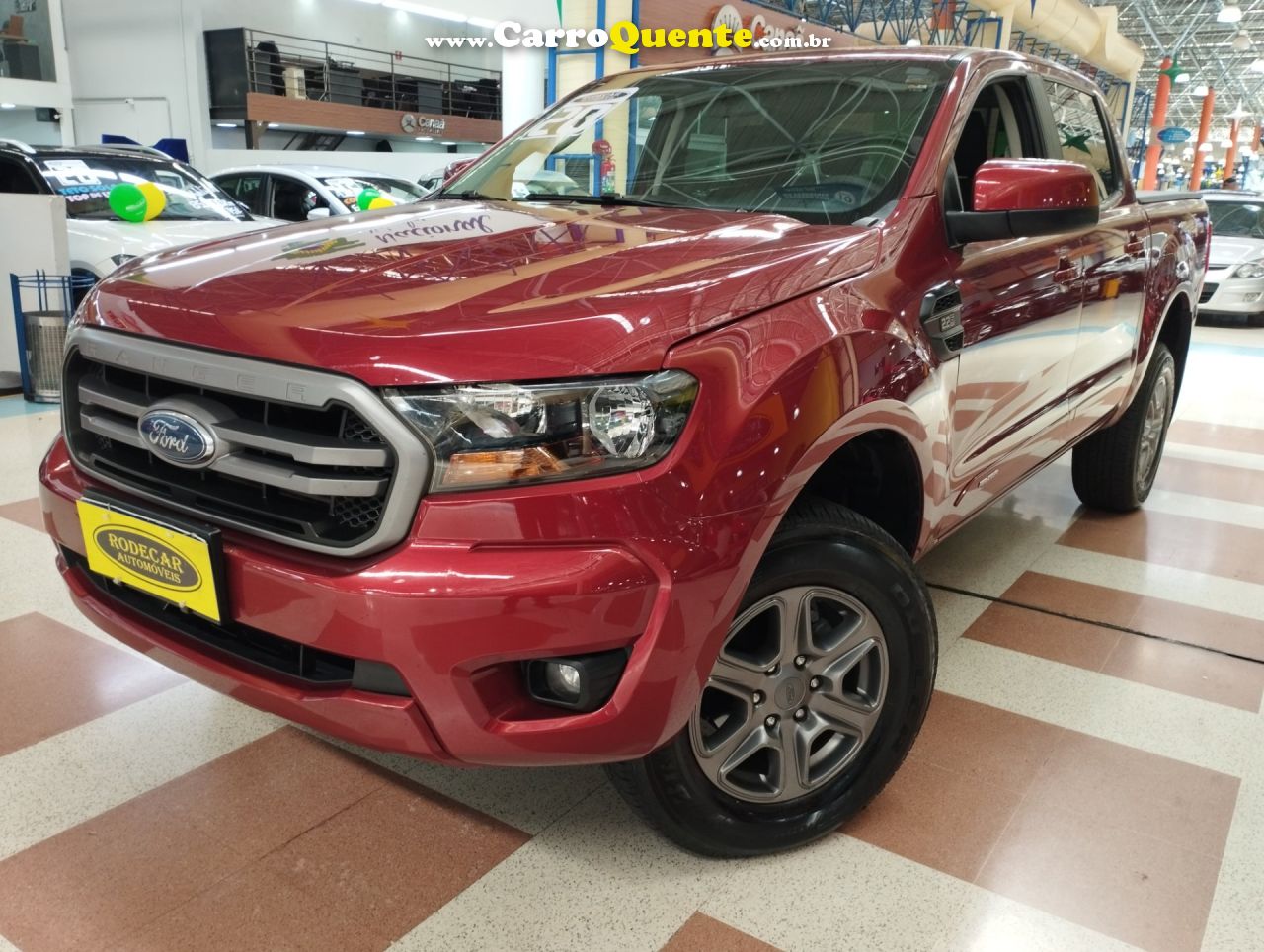 FORD RANGER 2.2 XLS 4X2 CD 16V 2020 - Loja