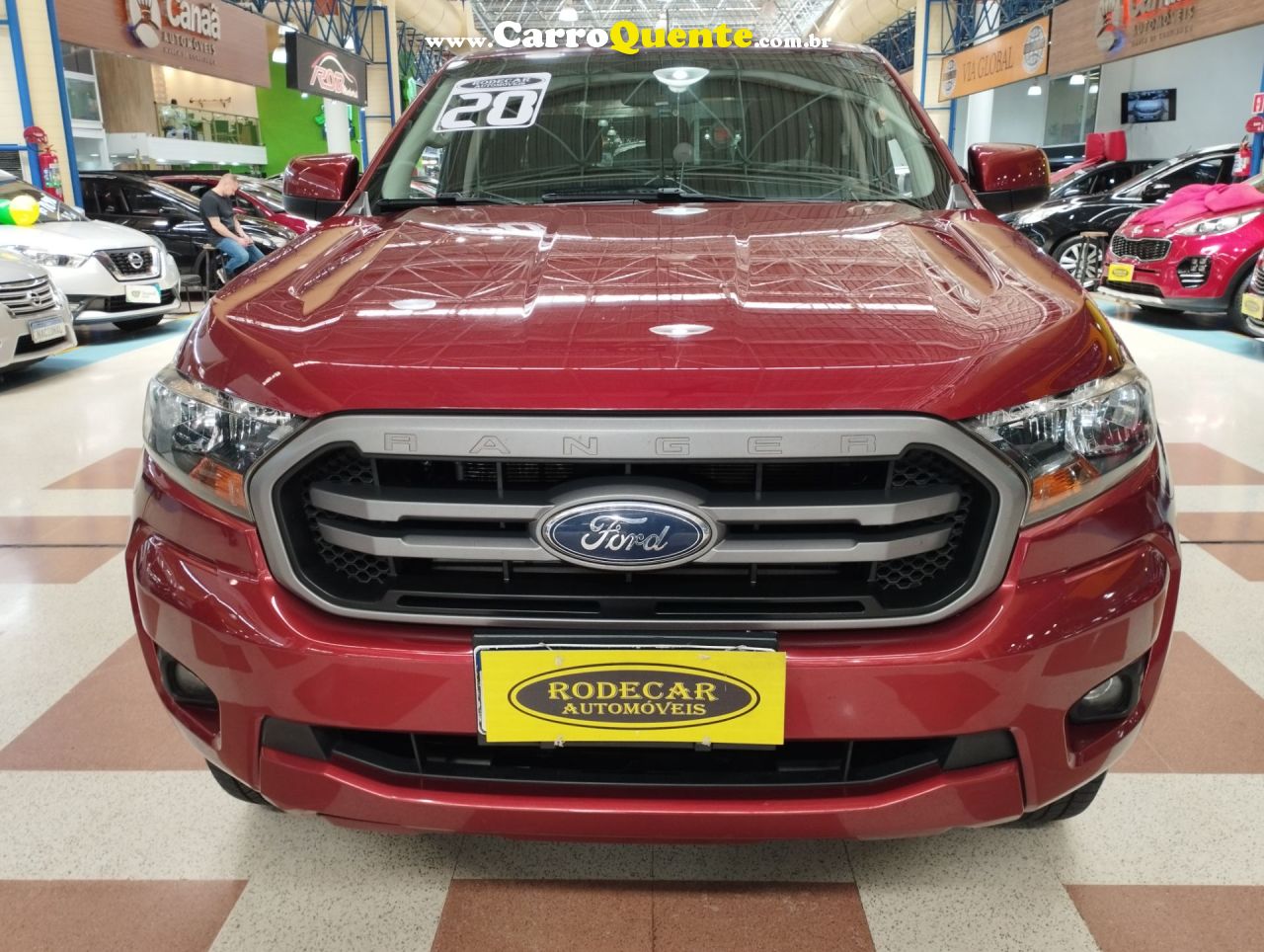 FORD RANGER 2.2 XLS 4X2 CD 16V 2020 - Loja