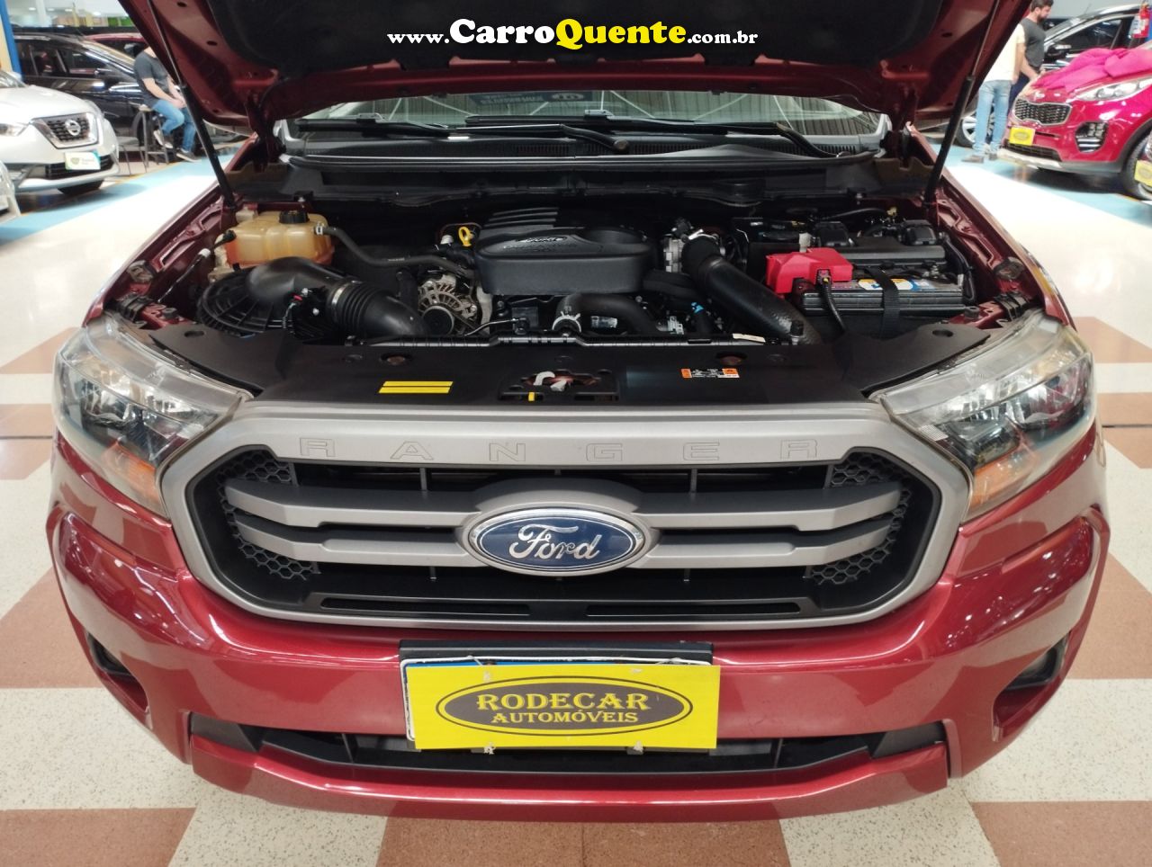 FORD RANGER 2.2 XLS 4X2 CD 16V 2020 - Loja