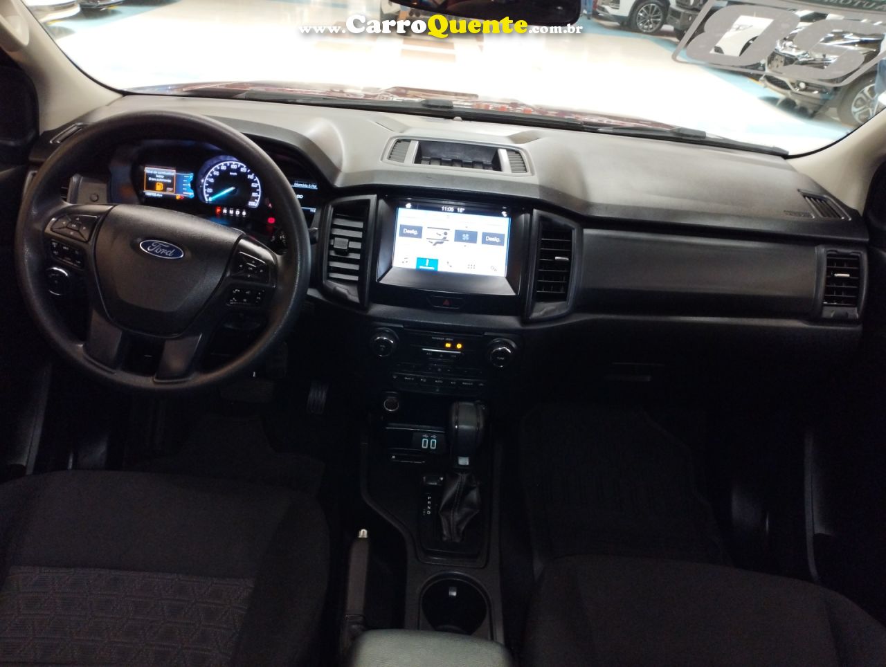 FORD RANGER 2.2 XLS 4X2 CD 16V 2020 - Loja