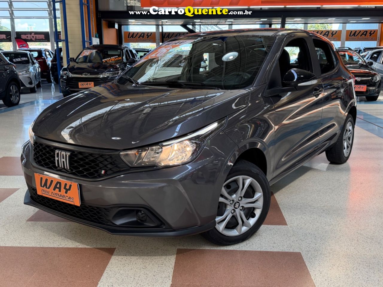 FIAT ARGO 1.0 FIREFLY DRIVE 2026 - Loja
