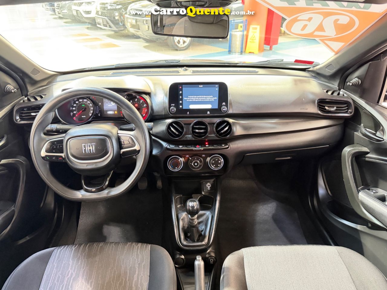 FIAT ARGO 1.0 FIREFLY DRIVE 2026 - Loja