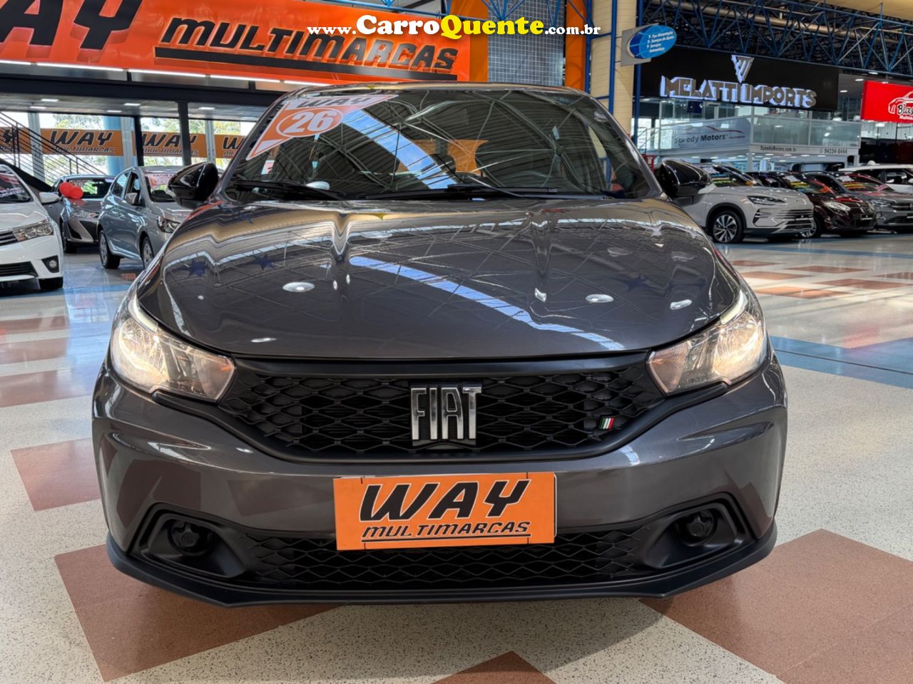 FIAT ARGO 1.0 FIREFLY DRIVE 2026 - Loja