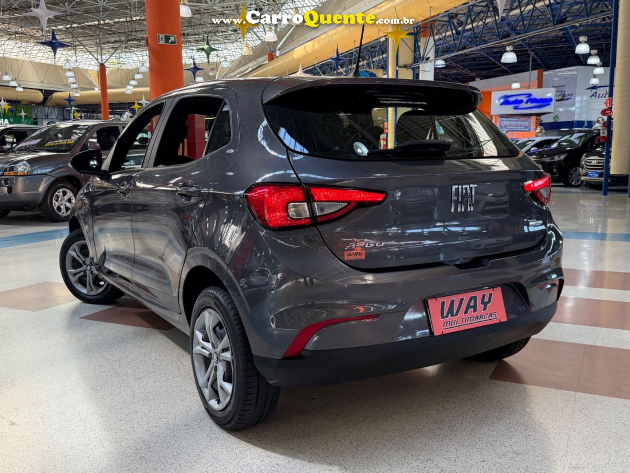 FIAT ARGO 1.0 FIREFLY DRIVE 2026 - Loja