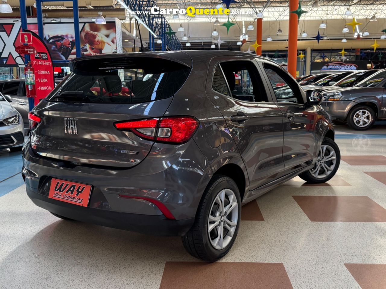 FIAT ARGO 1.0 FIREFLY DRIVE 2026 - Loja