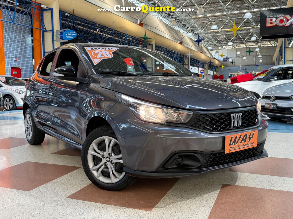 FIAT ARGO 1.0 FIREFLY DRIVE 2026 - Loja
