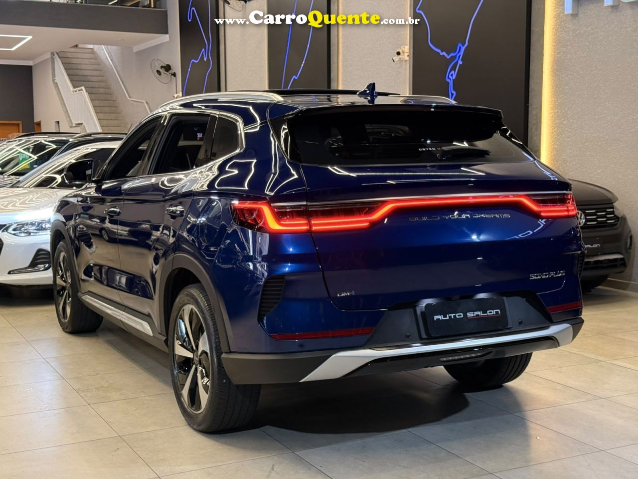 BYD SONG PLUS 1.5 DM-I 2025 - Loja