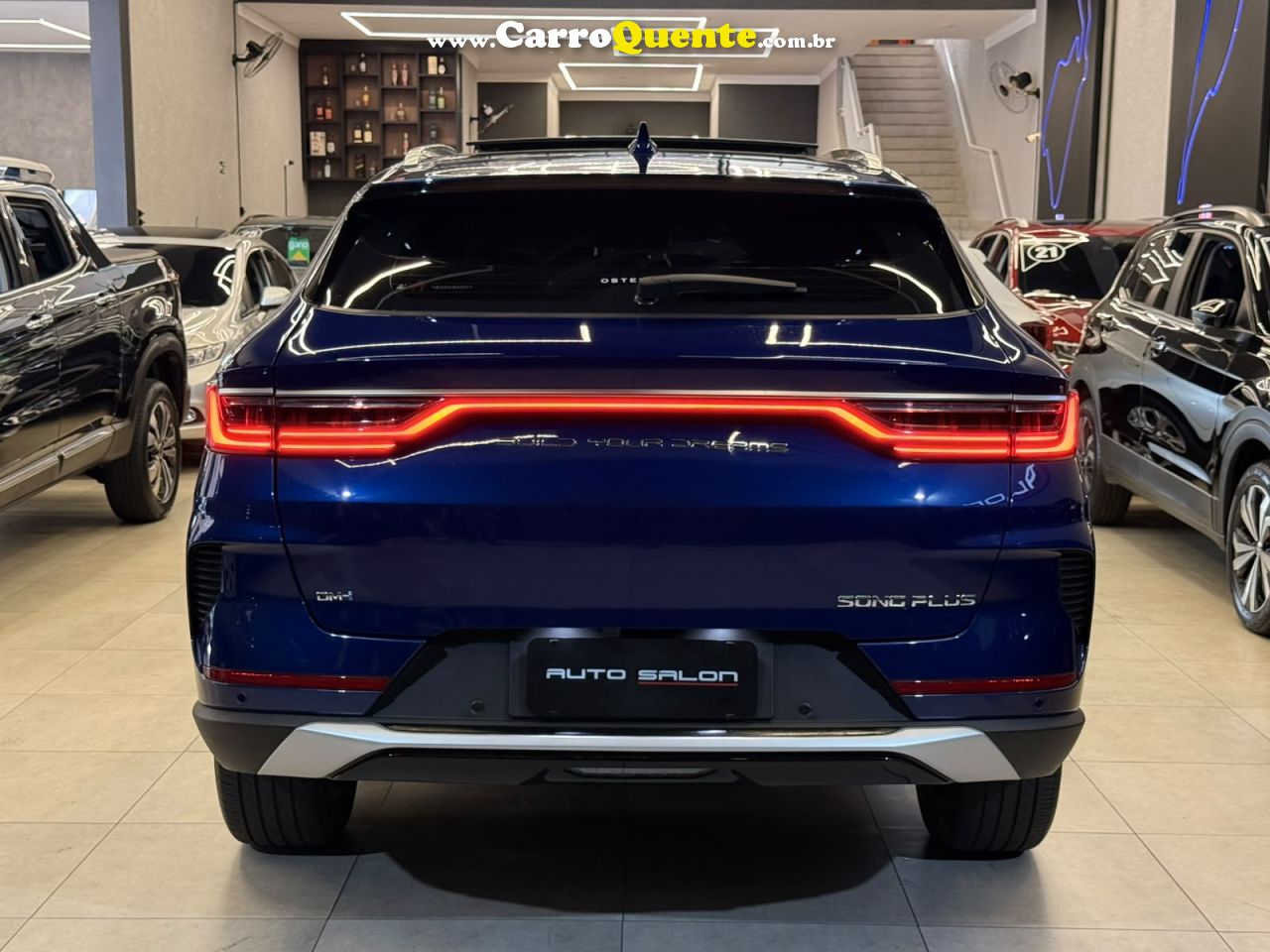 BYD SONG PLUS 1.5 DM-I 2025 - Loja