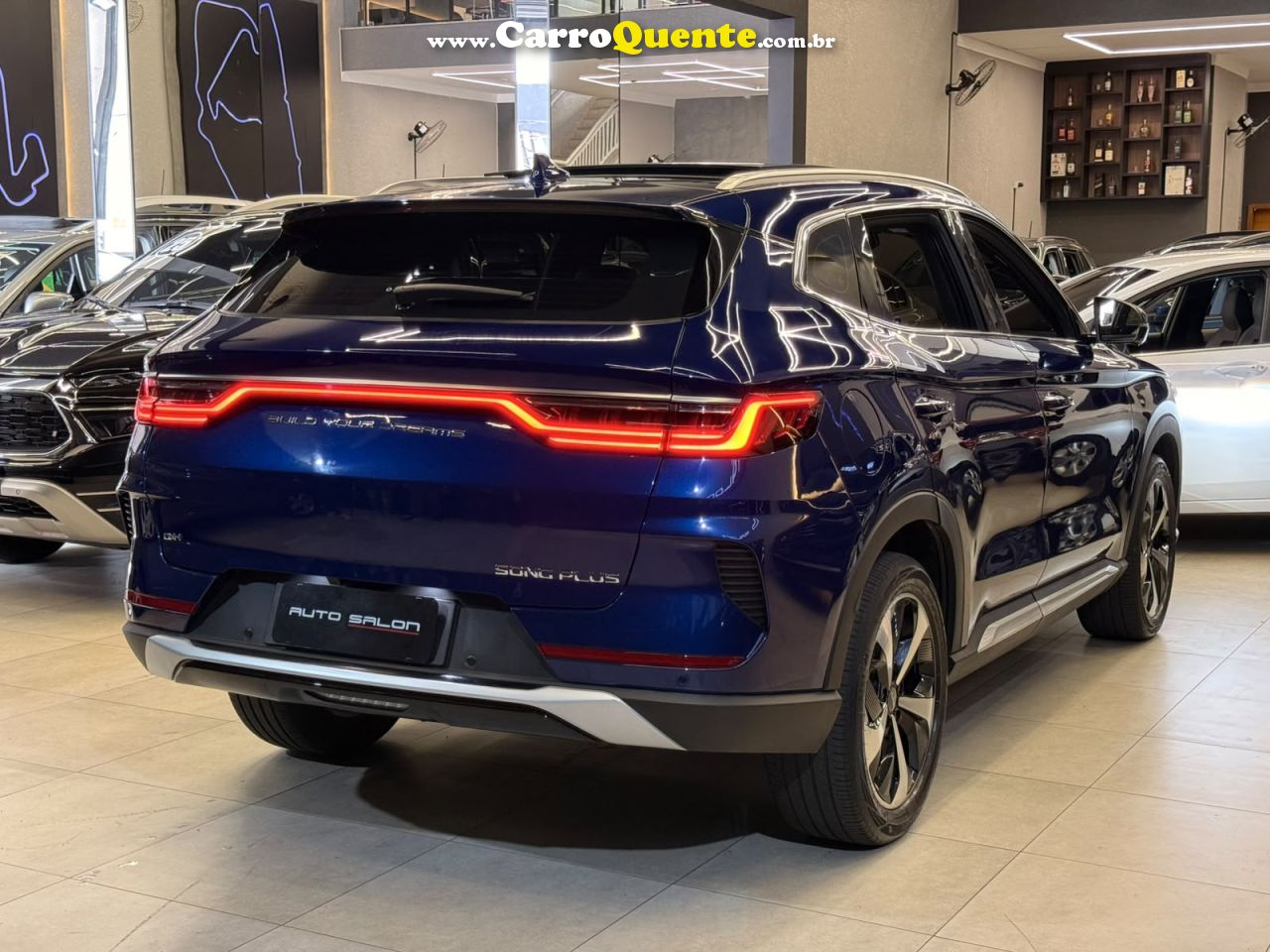 BYD SONG PLUS 1.5 DM-I 2025 - Loja