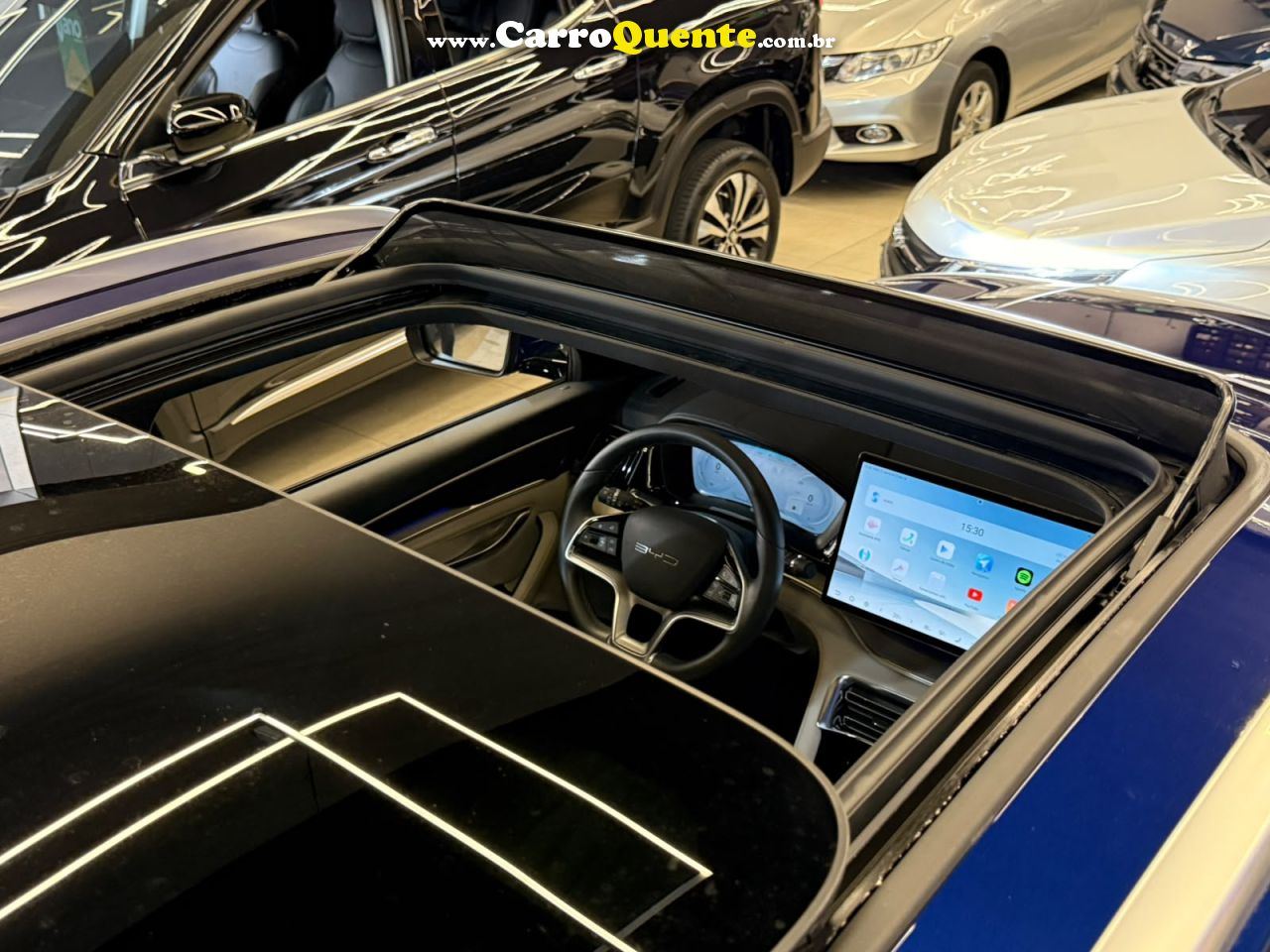 BYD SONG PLUS 1.5 DM-I 2025 - Loja