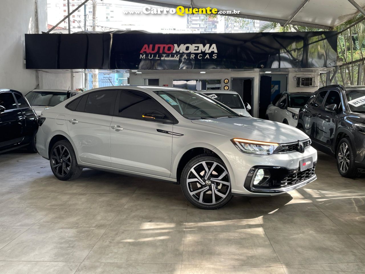 VOLKSWAGEN VIRTUS 1.4 250 TSI EXCLUSIVE 2023 - Loja