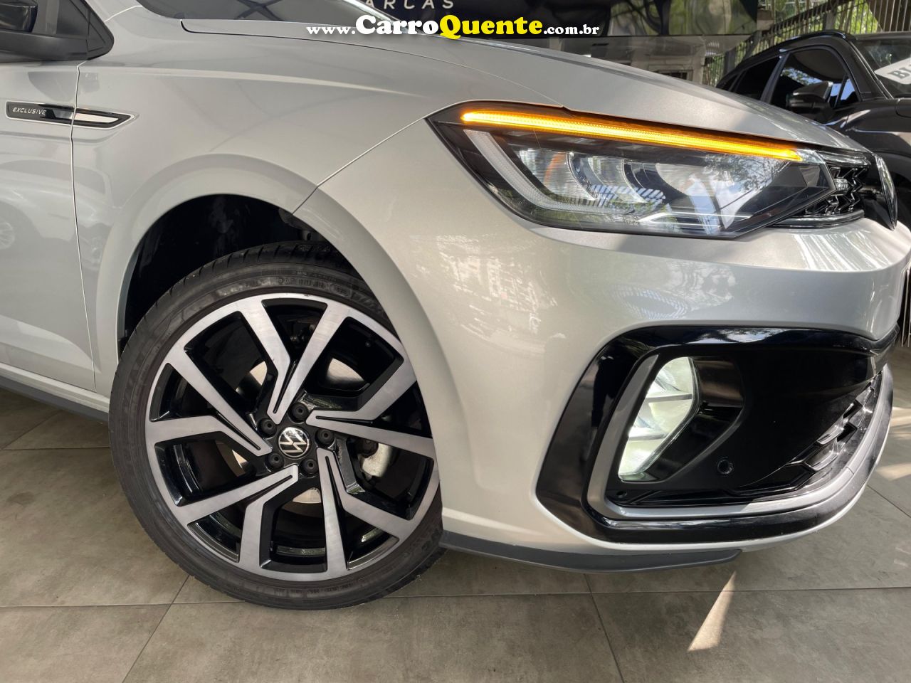 VOLKSWAGEN VIRTUS 1.4 250 TSI EXCLUSIVE 2023 - Loja