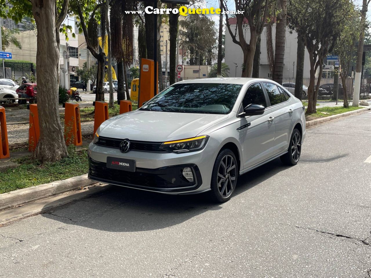 VOLKSWAGEN VIRTUS 1.4 250 TSI EXCLUSIVE 2023 - Loja