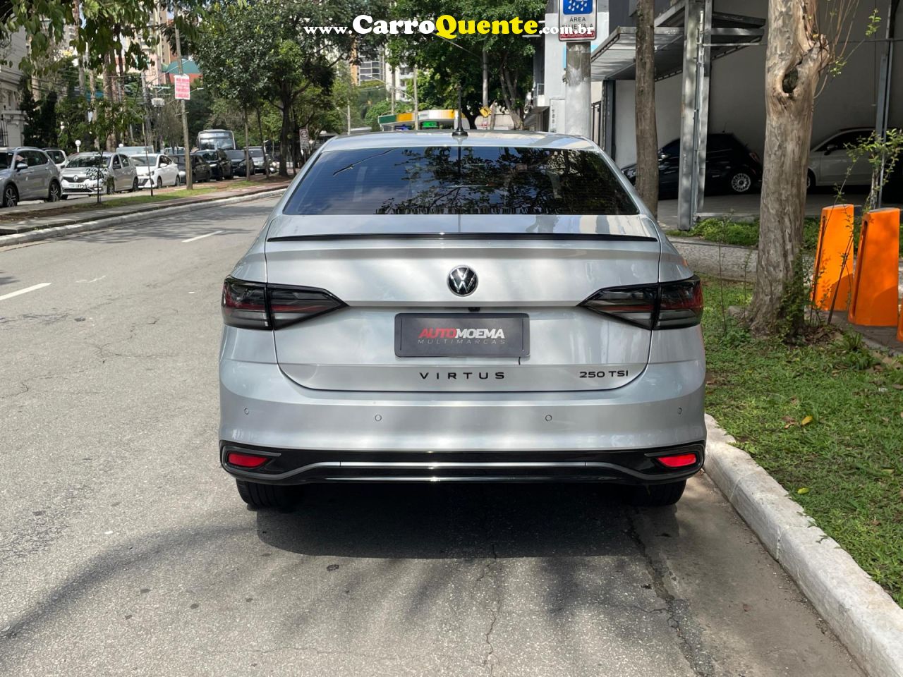 VOLKSWAGEN VIRTUS 1.4 250 TSI EXCLUSIVE 2023 - Loja