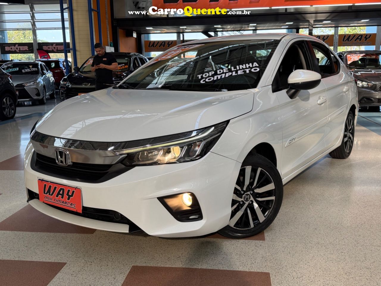 HONDA CITY 1.5 I-VTEC EXL 2022 - Loja