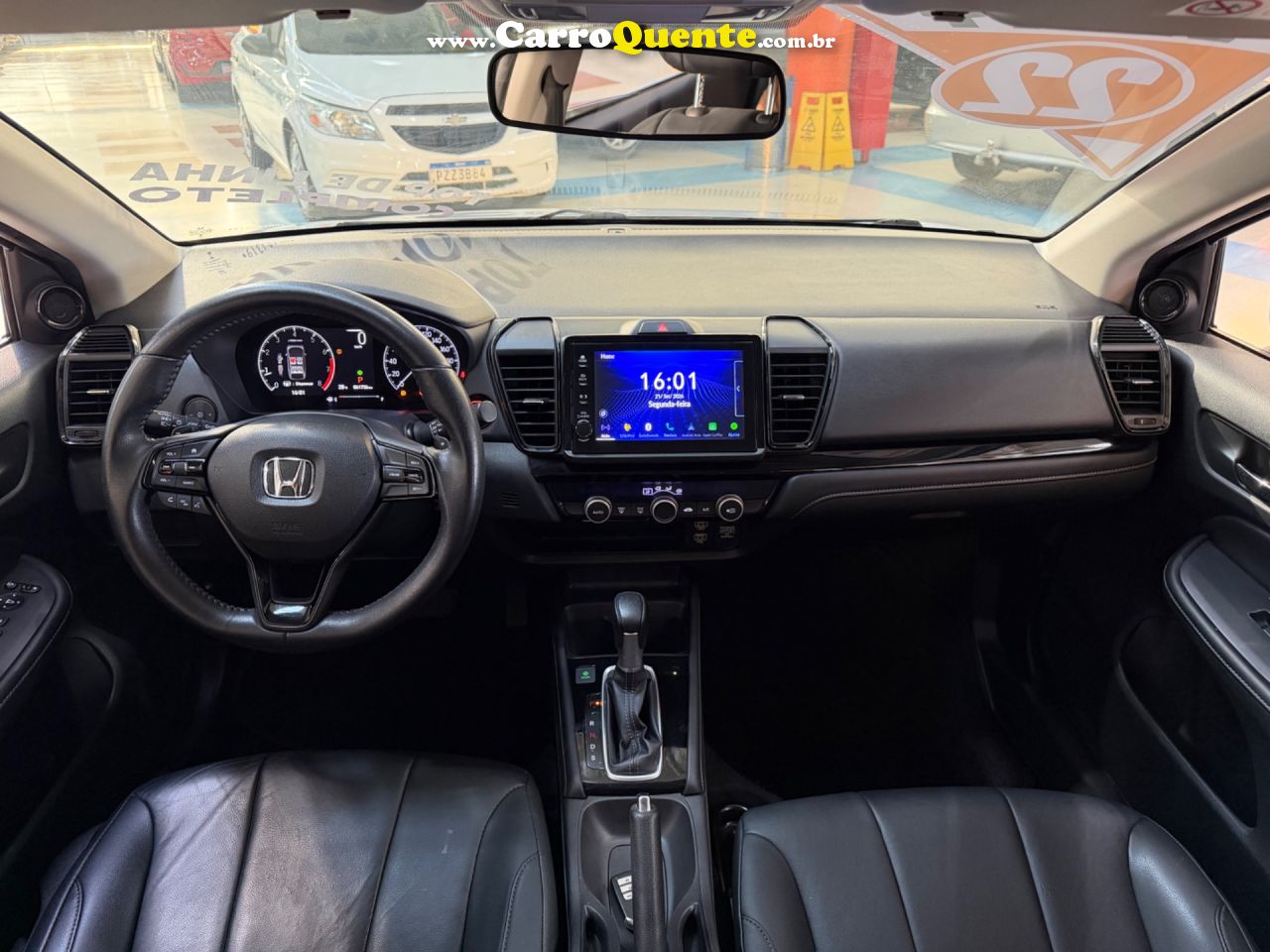 HONDA CITY 1.5 I-VTEC EXL 2022 - Loja
