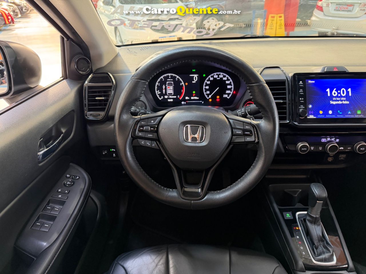 HONDA CITY 1.5 I-VTEC EXL 2022 - Loja