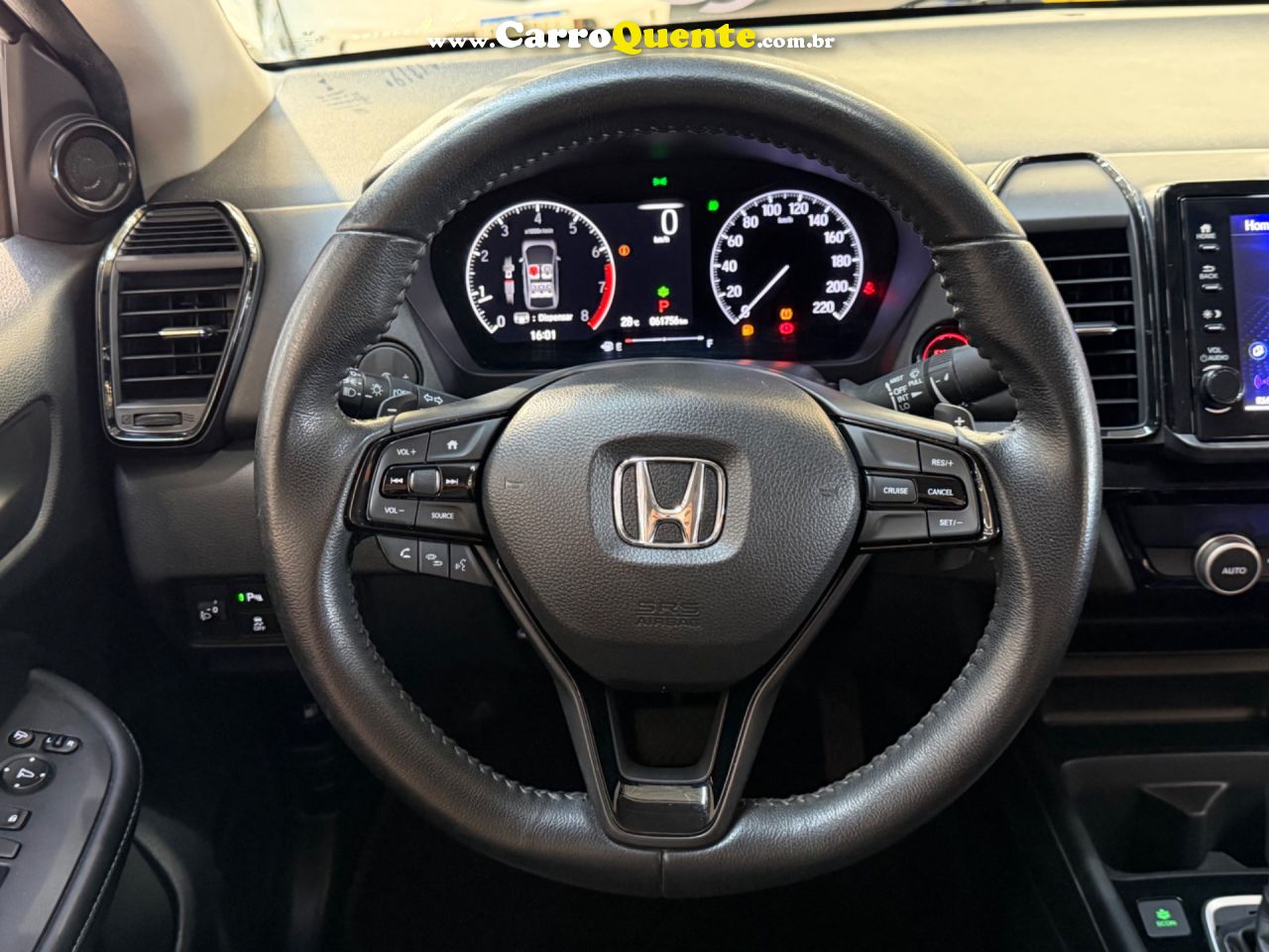 HONDA CITY 1.5 I-VTEC EXL 2022 - Loja
