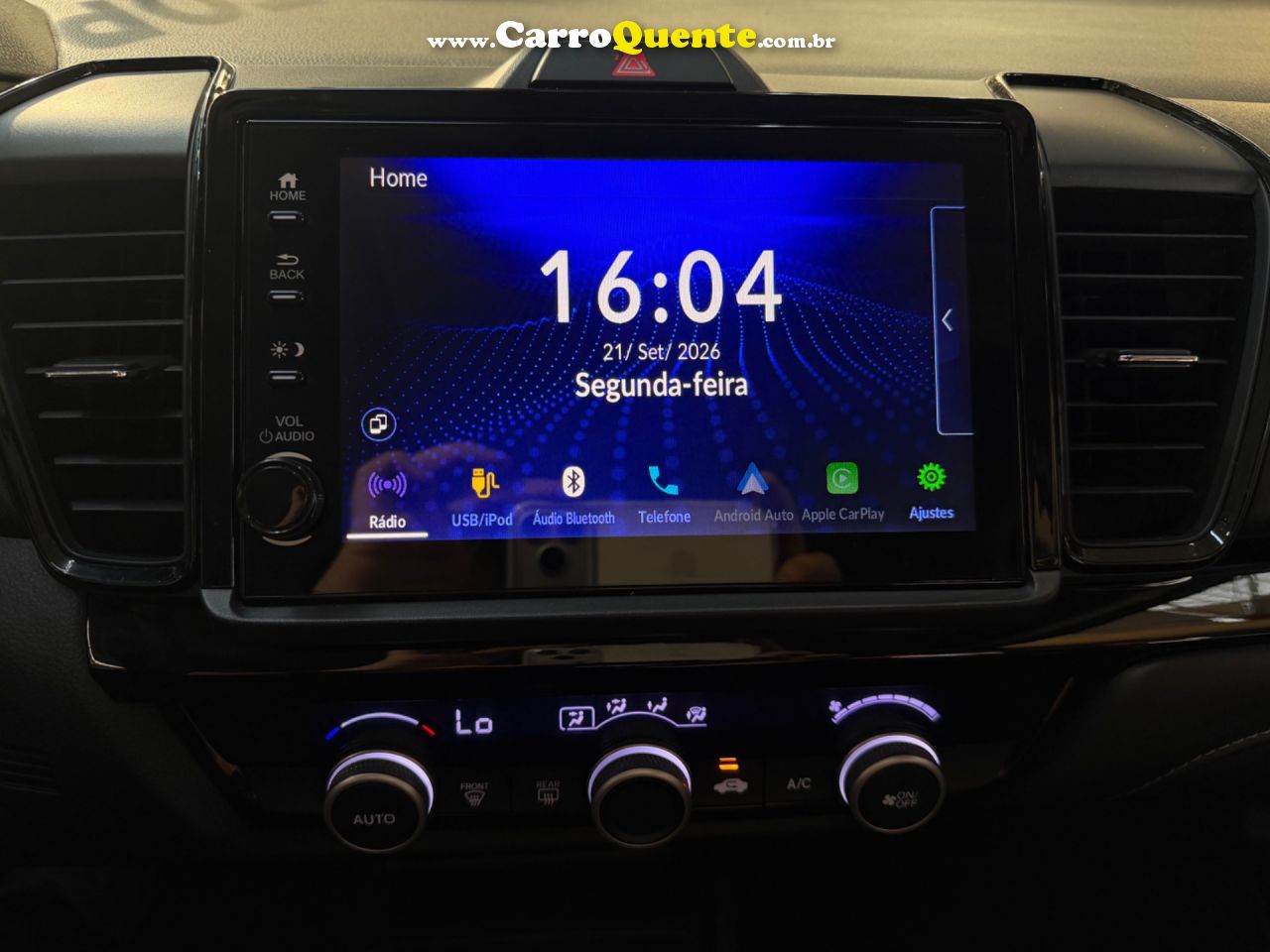 HONDA CITY 1.5 I-VTEC EXL 2022 - Loja
