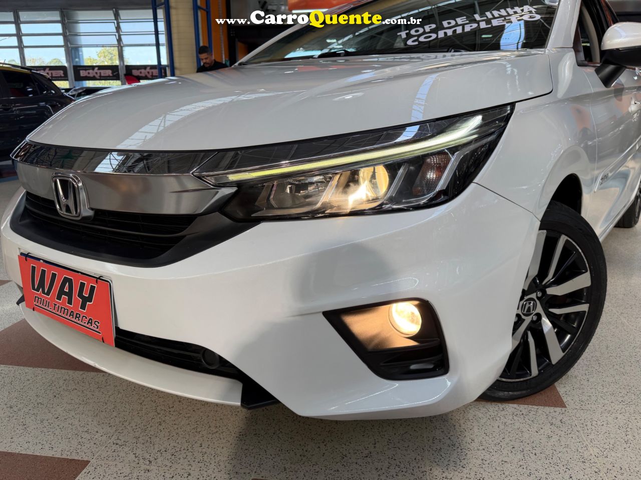 HONDA CITY 1.5 I-VTEC EXL 2022 - Loja