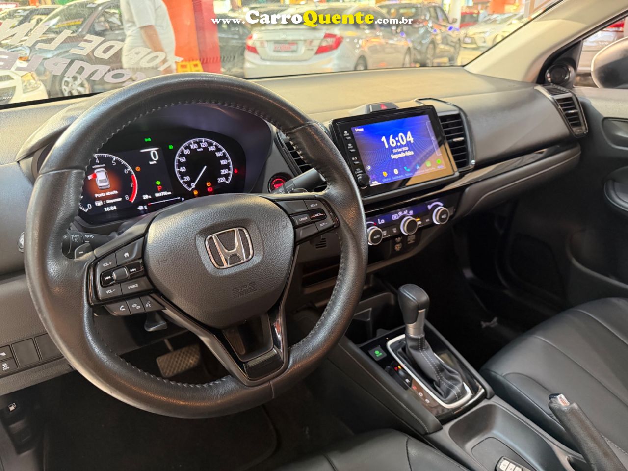 HONDA CITY 1.5 I-VTEC EXL 2022 - Loja