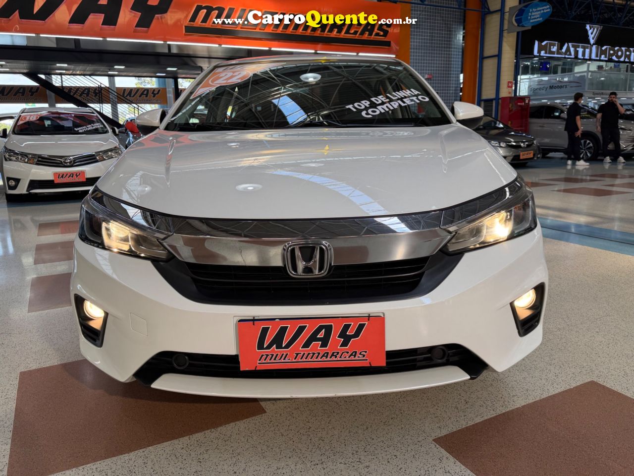 HONDA CITY 1.5 I-VTEC EXL 2022 - Loja