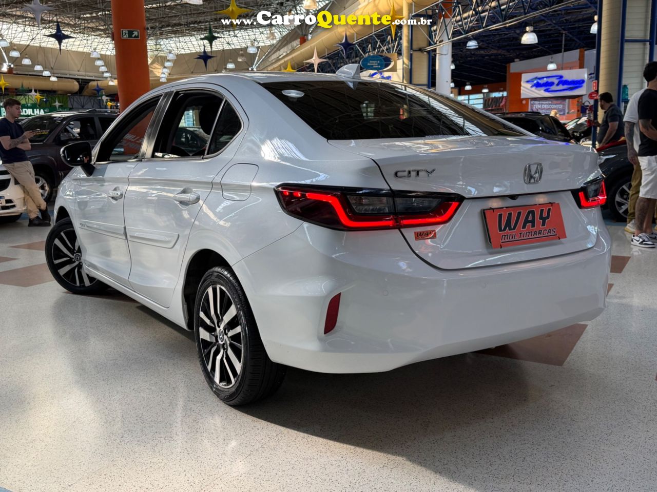 HONDA CITY 1.5 I-VTEC EXL 2022 - Loja