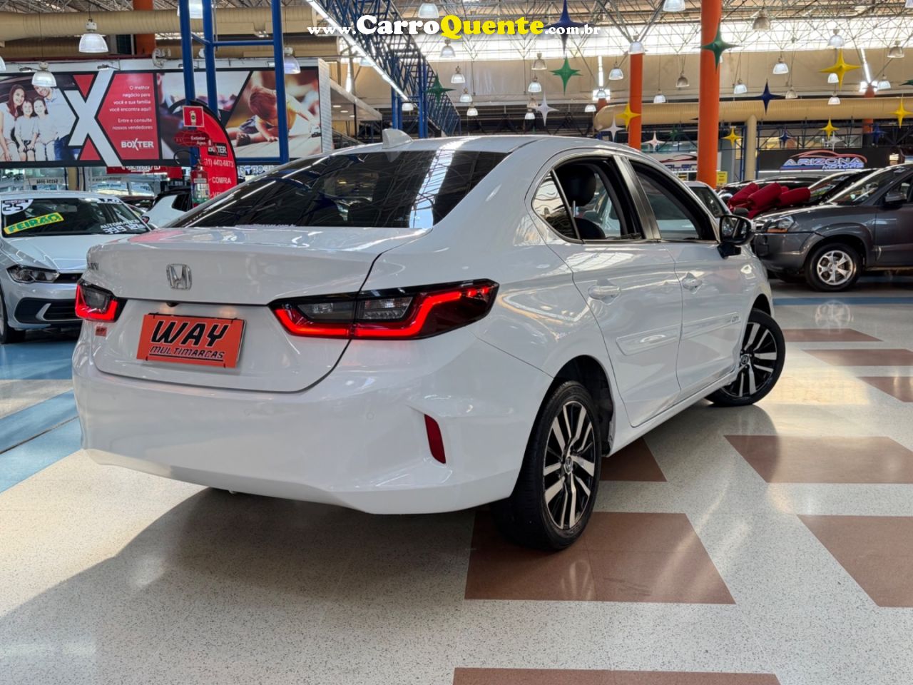 HONDA CITY 1.5 I-VTEC EXL 2022 - Loja
