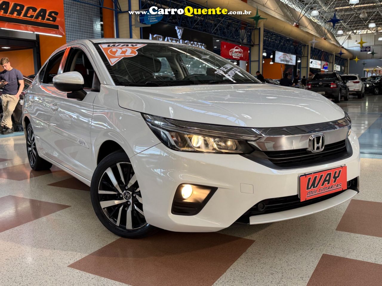 HONDA CITY 1.5 I-VTEC EXL 2022 - Loja