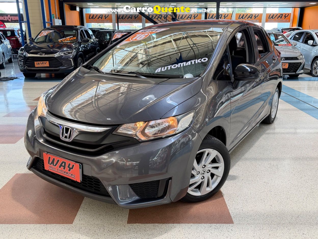 HONDA FIT 1.5 LX 16V 2016 - Loja