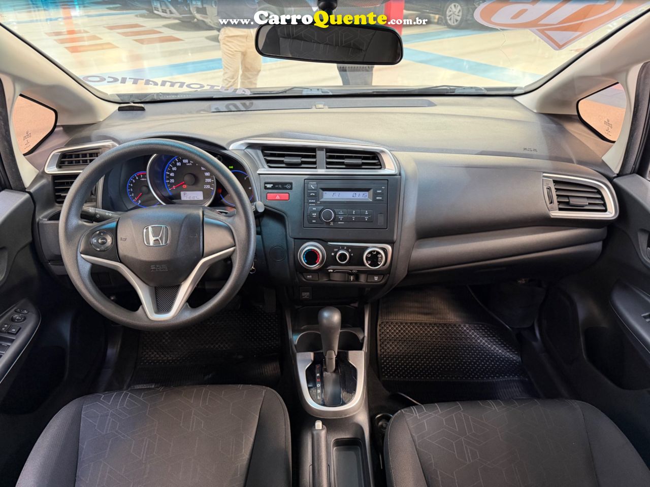 HONDA FIT 1.5 LX 16V 2016 - Loja