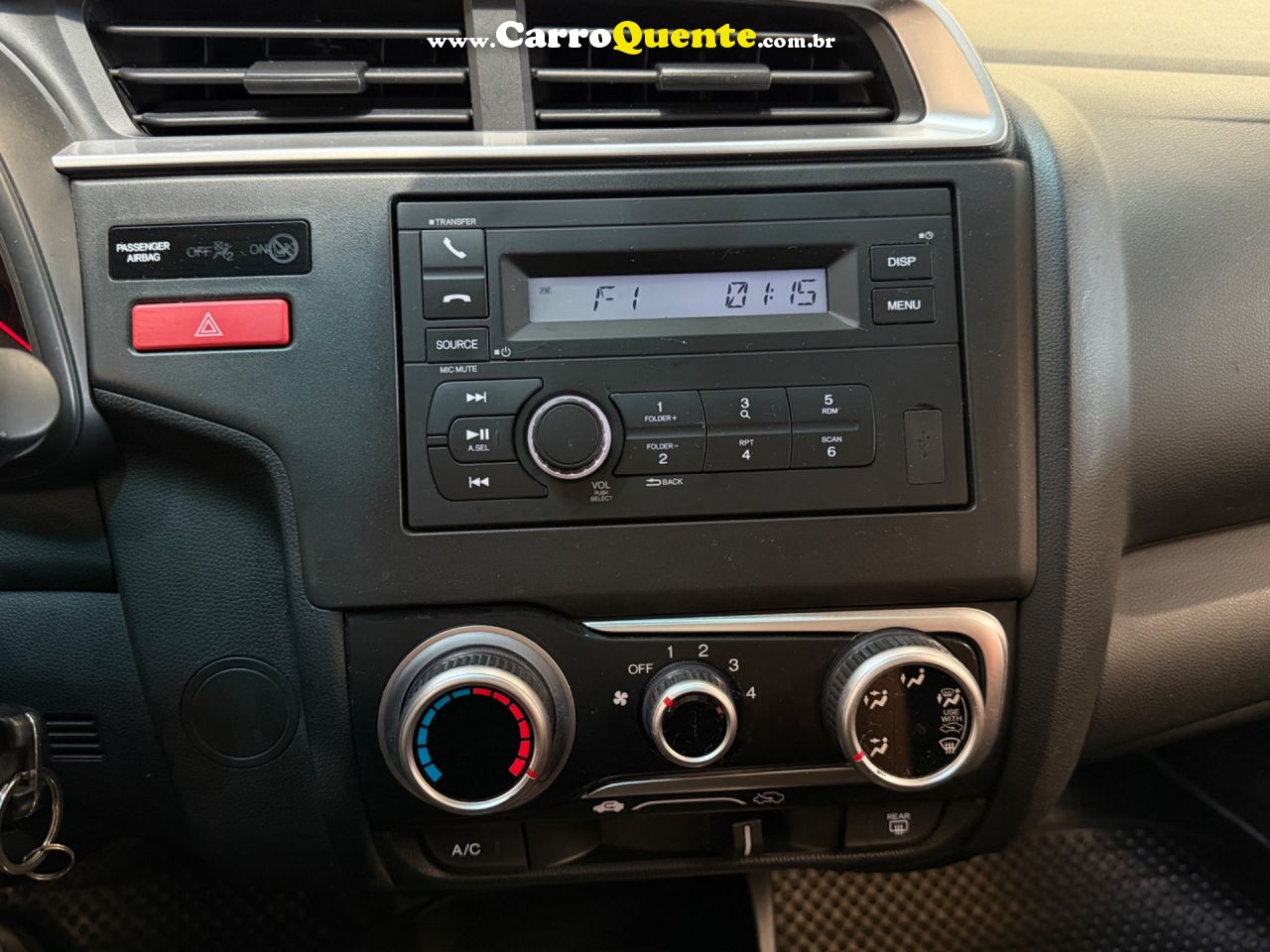 HONDA FIT 1.5 LX 16V 2016 - Loja