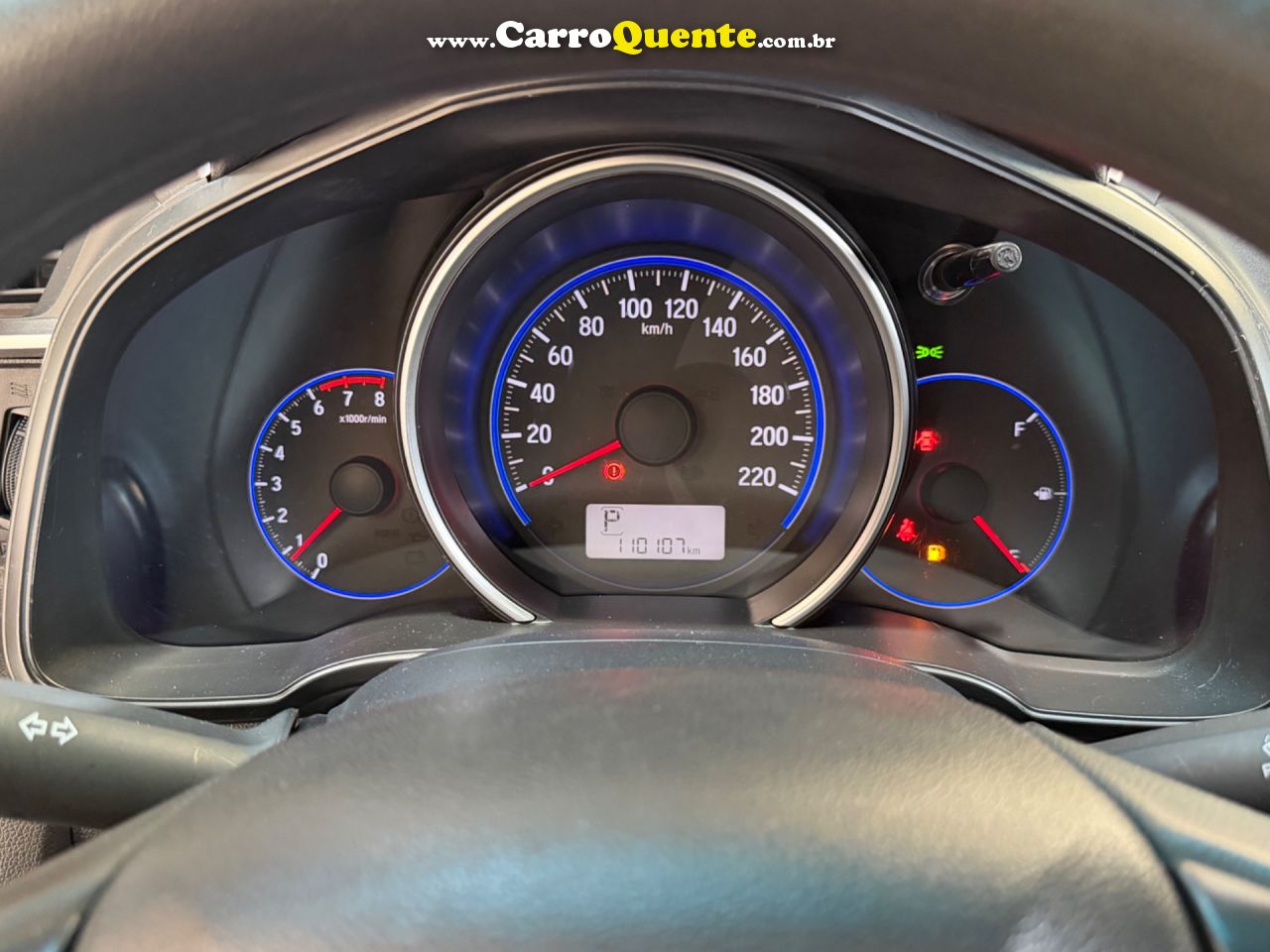 HONDA FIT 1.5 LX 16V 2016 - Loja