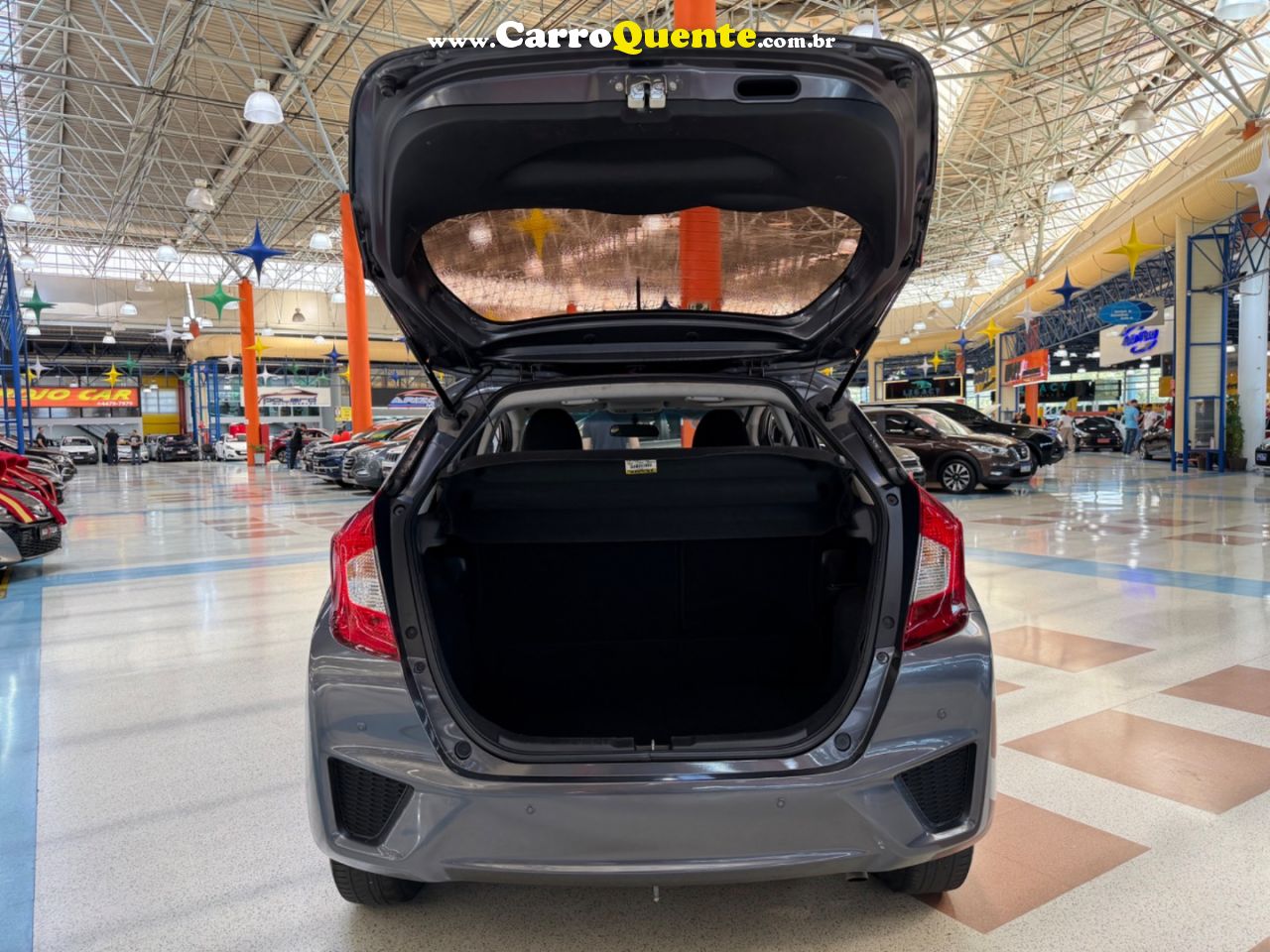 HONDA FIT 1.5 LX 16V 2016 - Loja