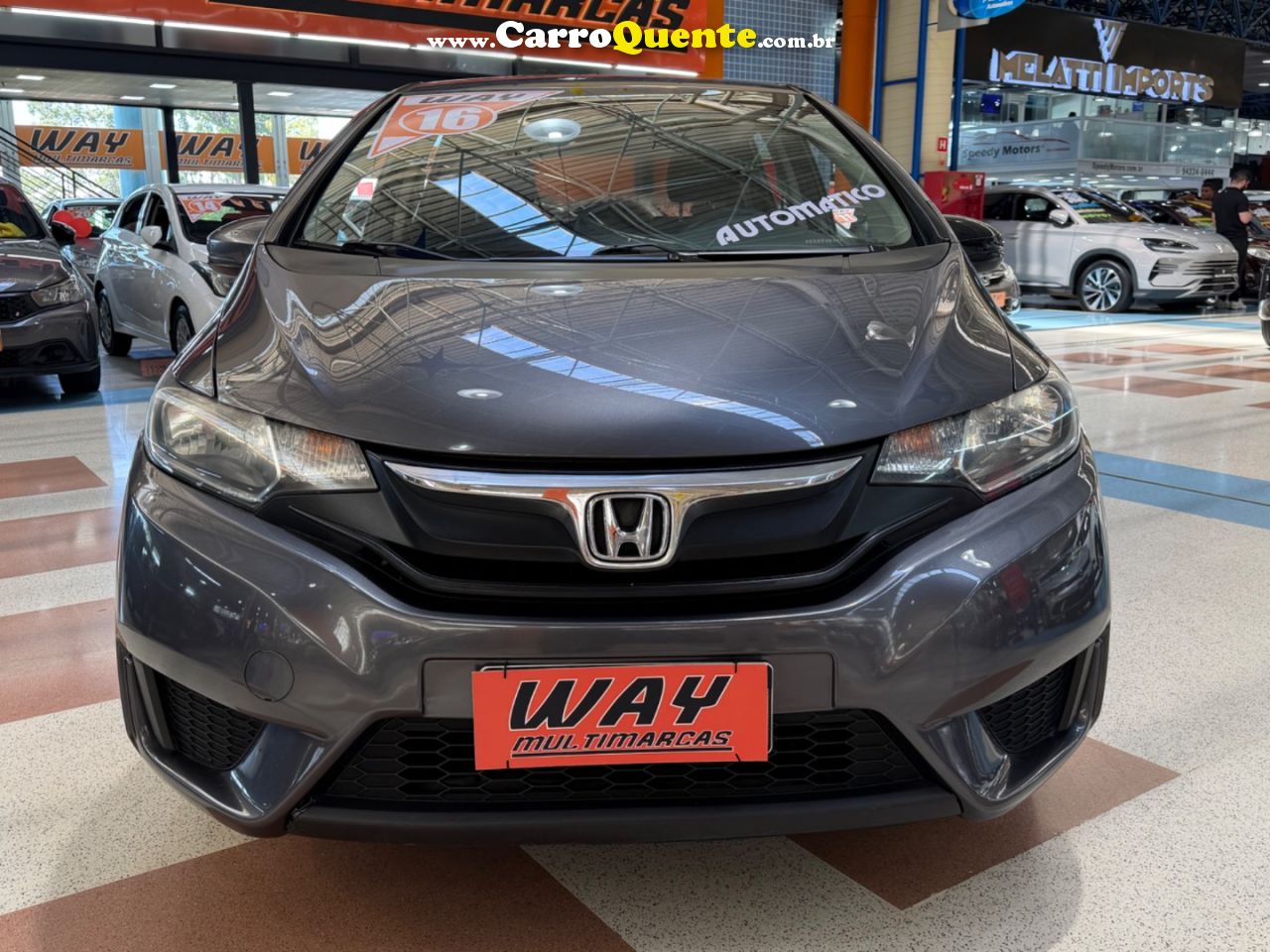HONDA FIT 1.5 LX 16V 2016 - Loja