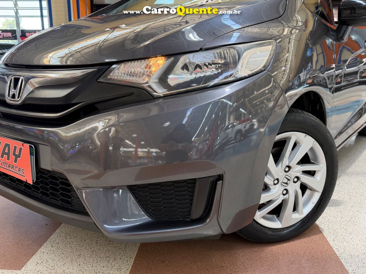 HONDA FIT 1.5 LX 16V 2016 - Loja