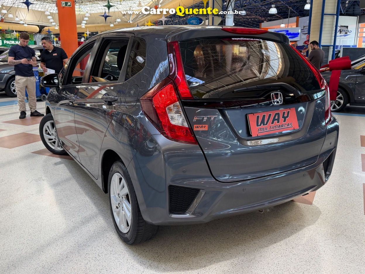 HONDA FIT 1.5 LX 16V 2016 - Loja