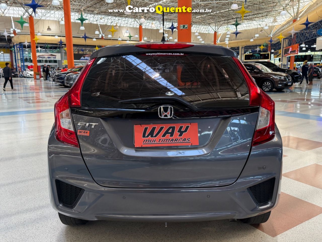 HONDA FIT 1.5 LX 16V 2016 - Loja