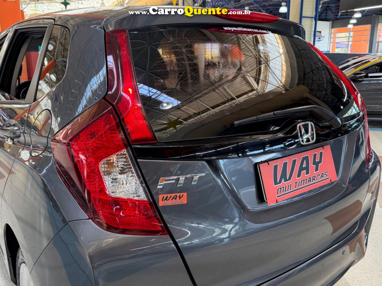 HONDA FIT 1.5 LX 16V 2016 - Loja