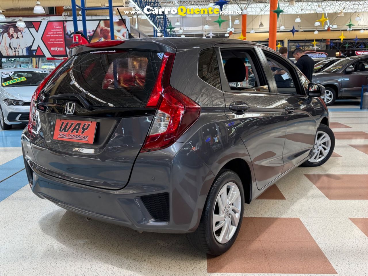 HONDA FIT 1.5 LX 16V 2016 - Loja