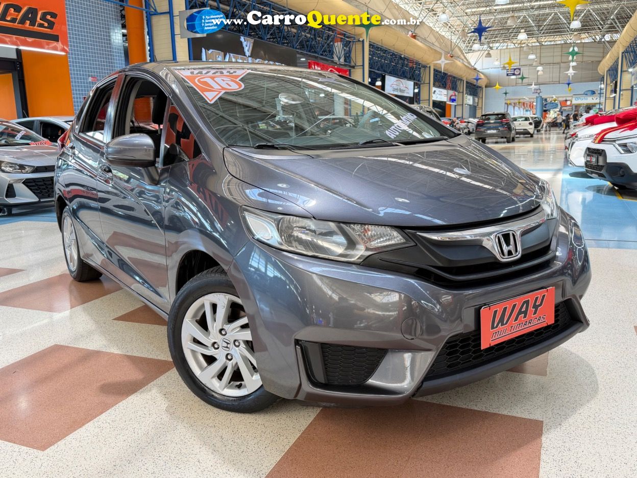 HONDA FIT 1.5 LX 16V 2016 - Loja