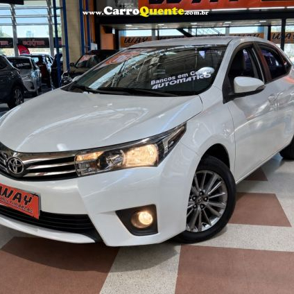 TOYOTA COROLLA 2.0 XEI 16V 2016