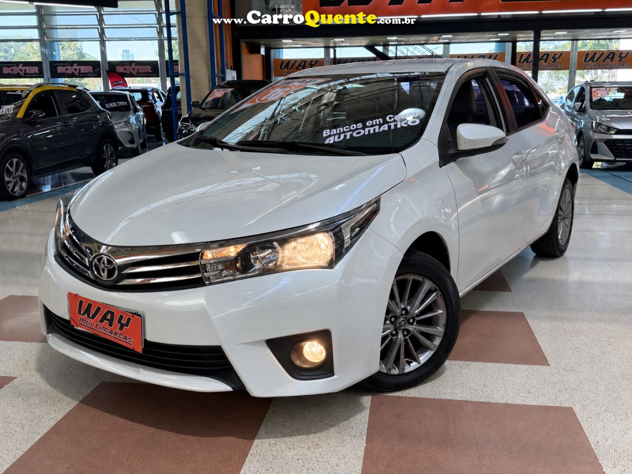 TOYOTA COROLLA 2.0 XEI 16V 2016 - Loja