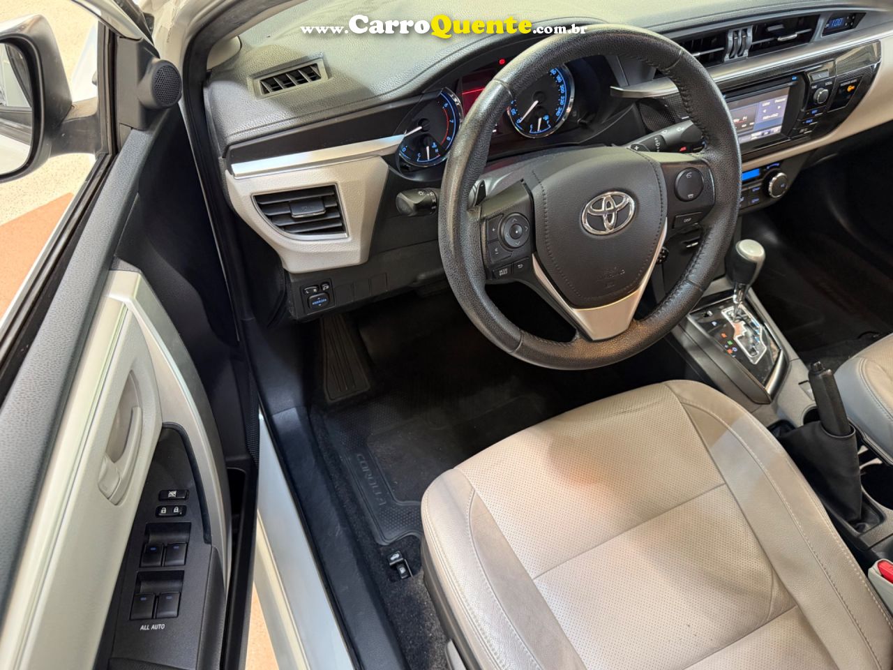 TOYOTA COROLLA 2.0 XEI 16V 2016 - Loja